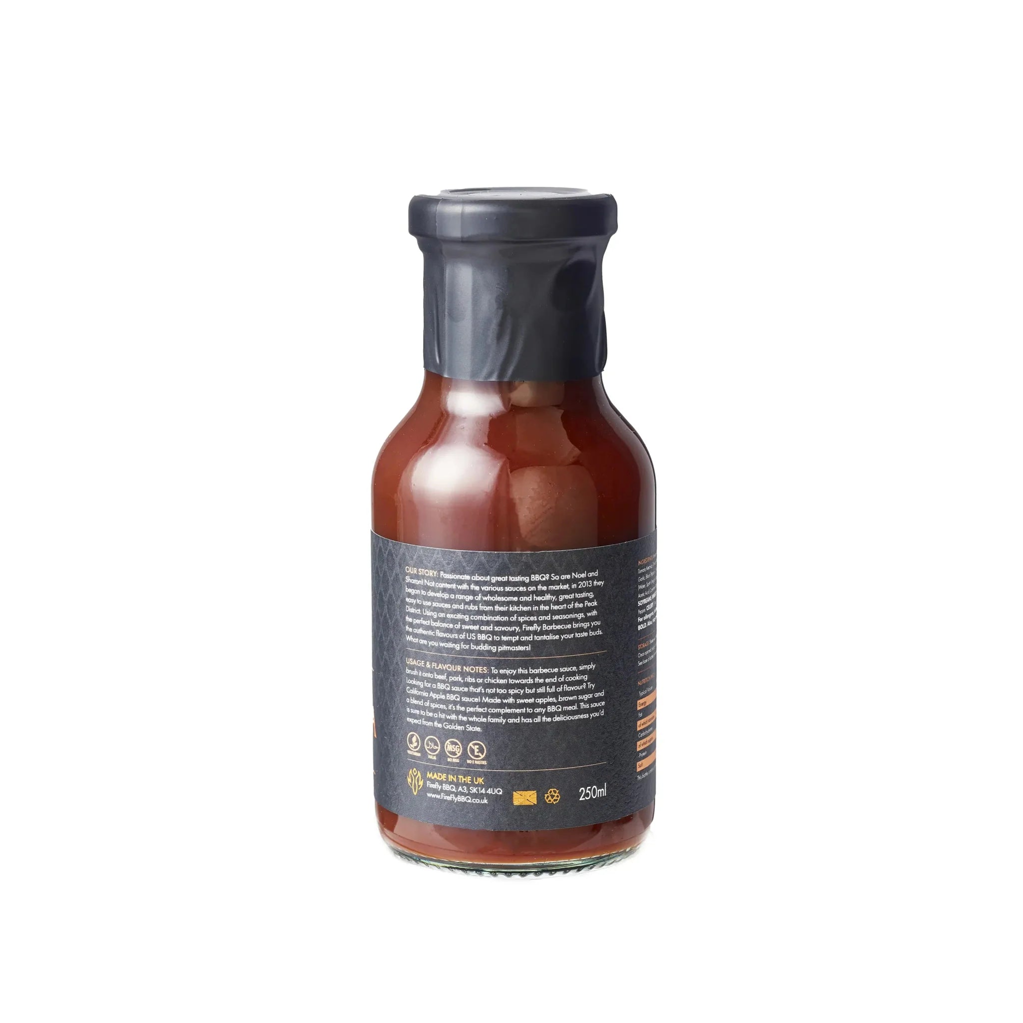 California Apple BBQ Sauce