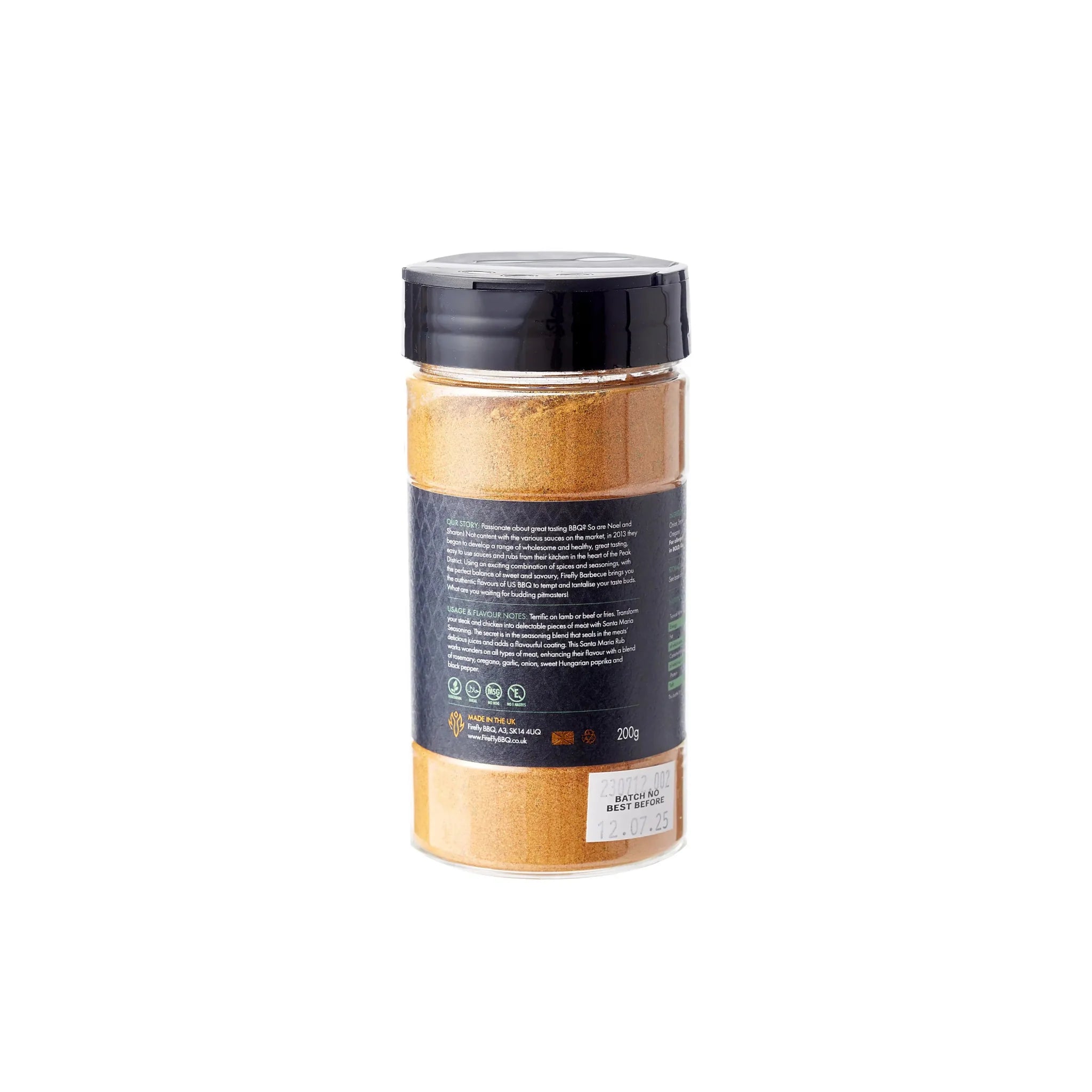 Santa Maria Seasoning Rub