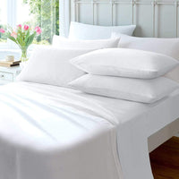 Flannelette Super Soft Brushed Cotton Duvet Set Luxuriously Warm Elegant Design in Single Double King Super King by OLIVIA ROCCO