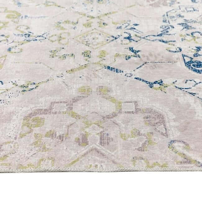 Washable Rug Eterna Floral Design
