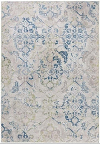 Eterna Floral Design Washable Chenille Rug