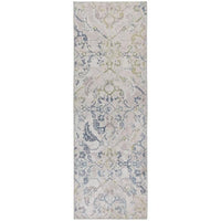 Eterna Floral Design Washable Chenille Rug