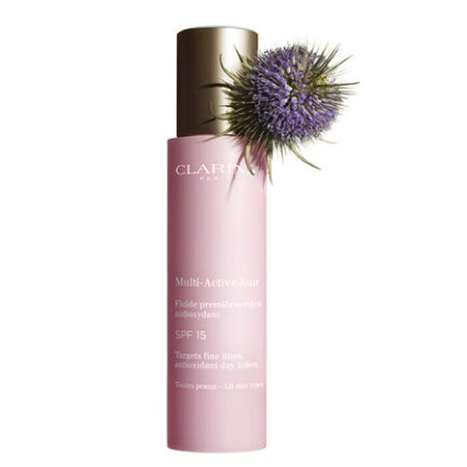 Clarins Multi-Active Day Fluide SPF 15 All Skin Types 50ml