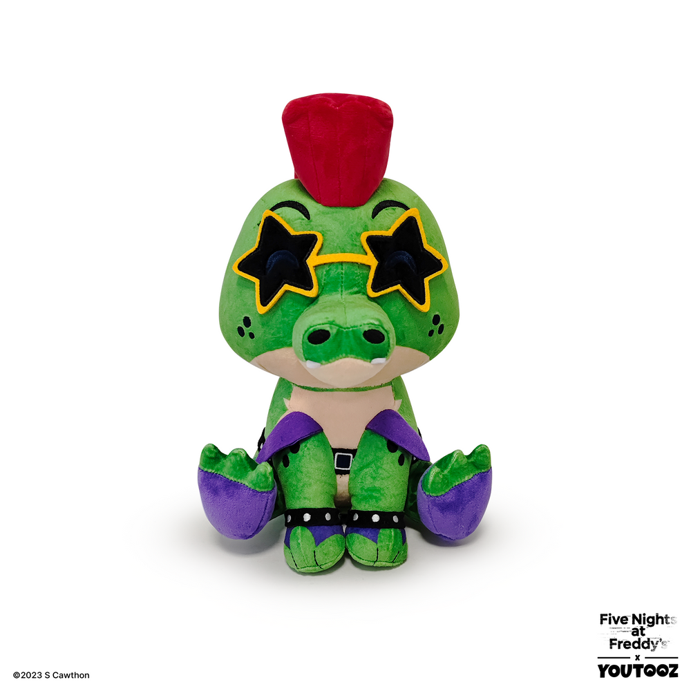 Youtooz - Five Nights at Freddy's Glamrock Monty Sit Plush
