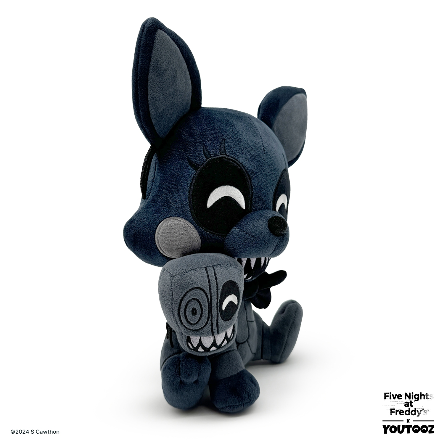 Youtooz - UK Exclusive: Five Night's at Freddy - Shadow Mangle Plush (9IN)