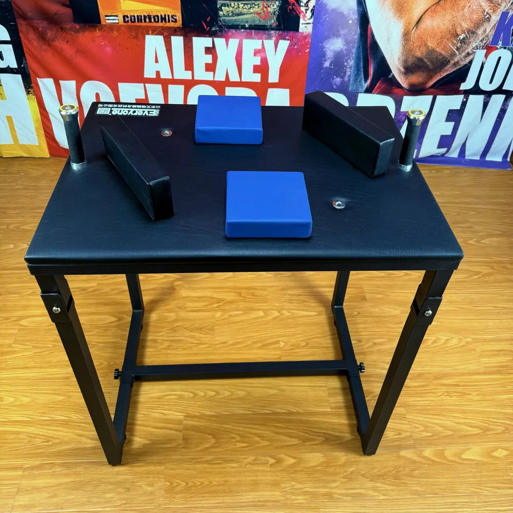 Foldable Compact Travel Arm Wrestling Table