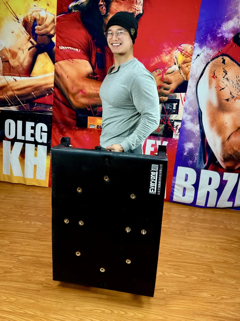 Foldable Compact Travel Arm Wrestling Table
