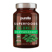 Food Supplement Chlorella 200 tablets