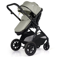 For Your Little One Cruise 3 In 1 Travel System With i-Size Car Seat - Pebble Sage (Free Cupholder And Seat Liner Included!)