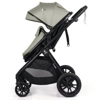 For Your Little One Cruise 3 In 1 Travel System With i-Size Car Seat - Pebble Sage (Free Cupholder And Seat Liner Included!)