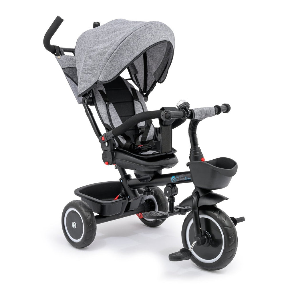 Foryourlittleone 6 in 1 Trike V3 - Grey (9 months - 5 years)