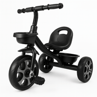 Foryourlittleone Venture Trike - Black (18 months - 6 years)