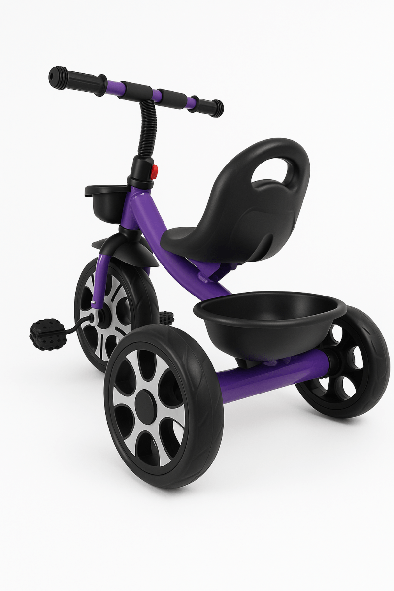 Foryourlittleone Venture Trike - Purple (18 months - 6 years)