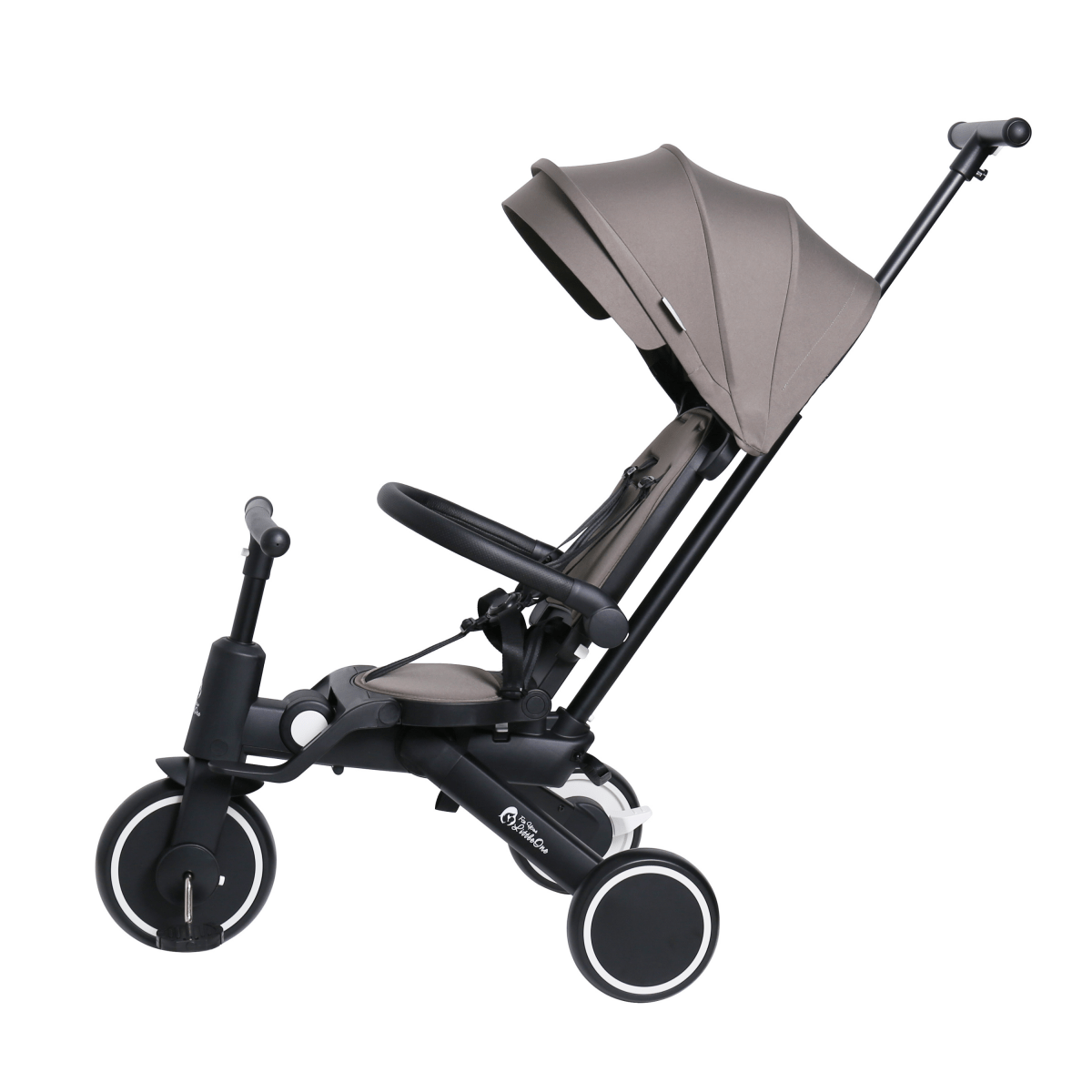 Foryourlittleone Xplor 6 in 1 Foldable Trike - Grey Olive (10m-5y)