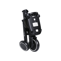 Foryourlittleone Xplor 6 in 1 Foldable Trike - Grey Olive (10m-5y)