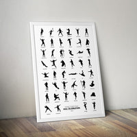 Football's Greatest Goal Celebrations Print