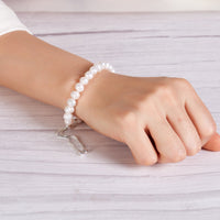 Freshwater Baroque Pearl Friendship Bracelet