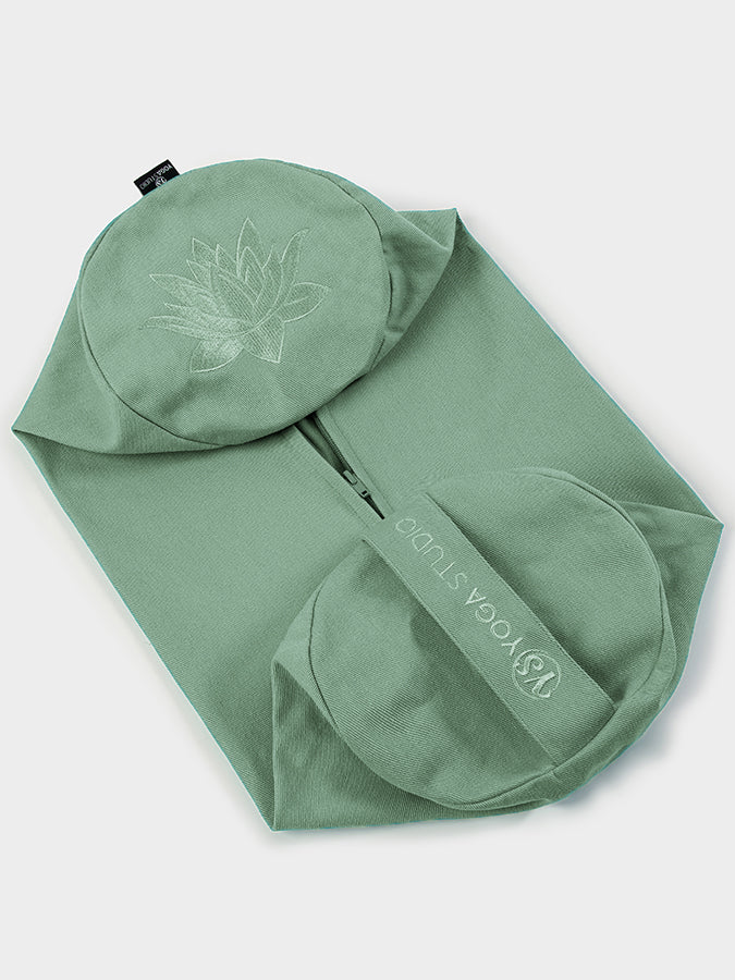 Yoga Studio GOTS Organic Cotton Spare Replacement Bolster Outer Cover