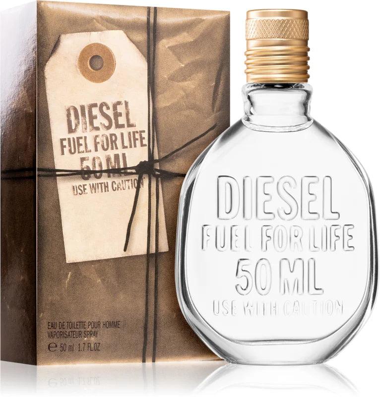 Diesel Fuel for Life EDT Spray for Men