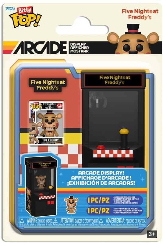 Funko Bitty Pop Arcade: Fnaf - Freddy