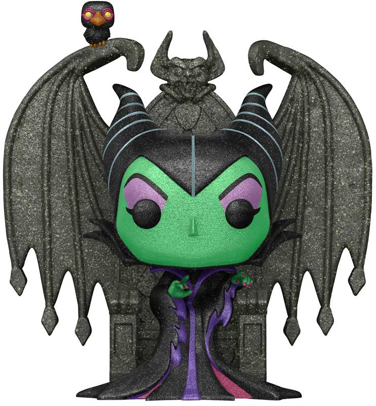 Funko Pop Deluxe: Villains -maleficent On Throne (dglt)