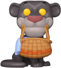 Funko Pop Disney: The Jungle Book S2- Bagheera With basket