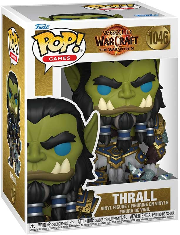 Funko Pop Games: World Of Warcraft - Thrall