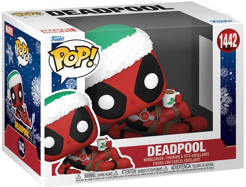 Funko Pop Marvel: Holiday S4 - Deadpool