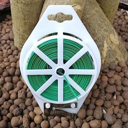 50m Garden Twist Tie Plant Wire