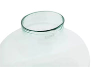 Vase MD1 RECYCLED Glass- CLEAR by DutZ