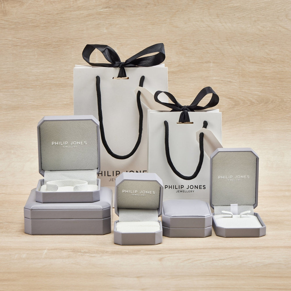 Philip Jones Gift Box, Bag & Polishing Cloth