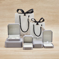 Philip Jones Gift Box, Bag & Polishing Cloth