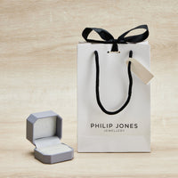 Philip Jones Gift Box, Bag & Polishing Cloth