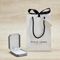 Philip Jones Gift Box, Bag & Polishing Cloth