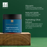 Gingerlily Night Moisturiser 50ml