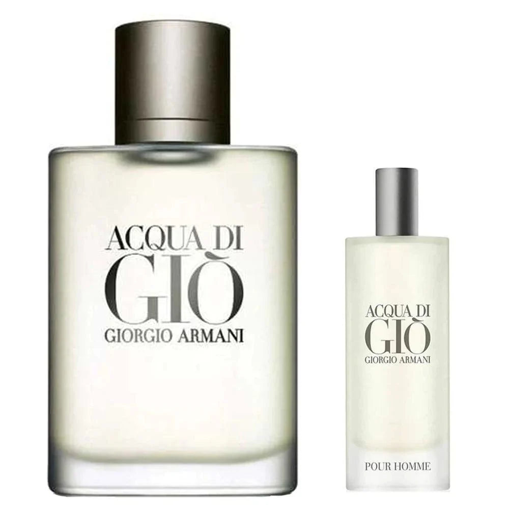 Giorgio Armani Acqua di Gio Men 100ml + 15ml EDT Gift Set
