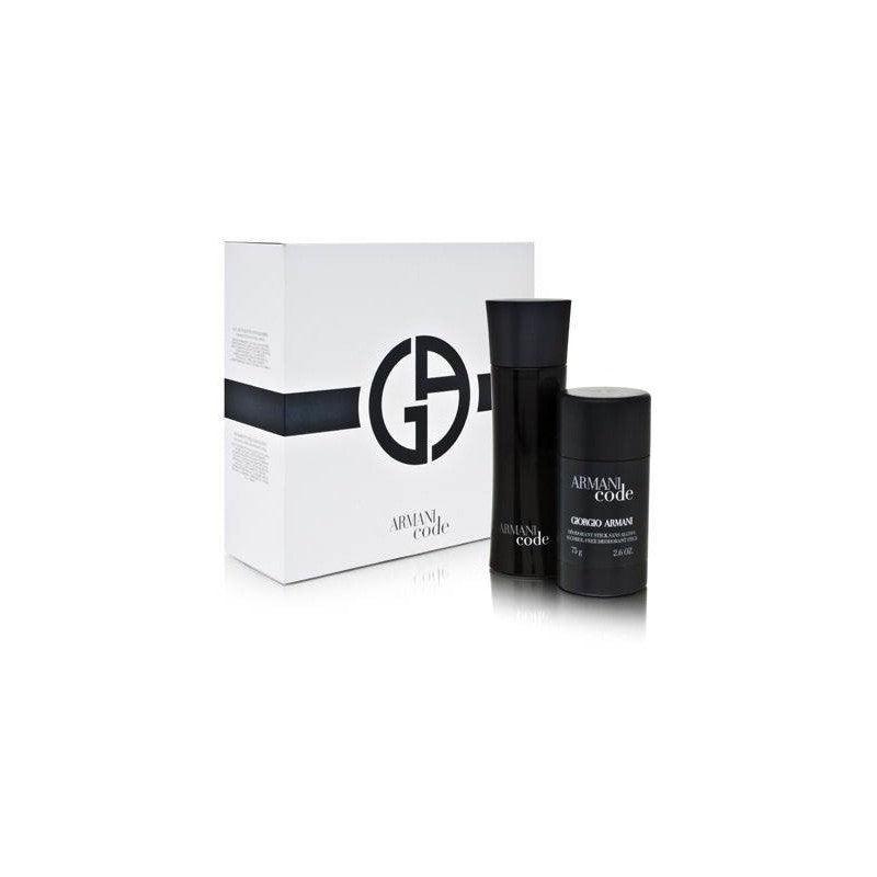 Giorgio Armani Code EDT 75ml Men Gift Set + Deo Stick