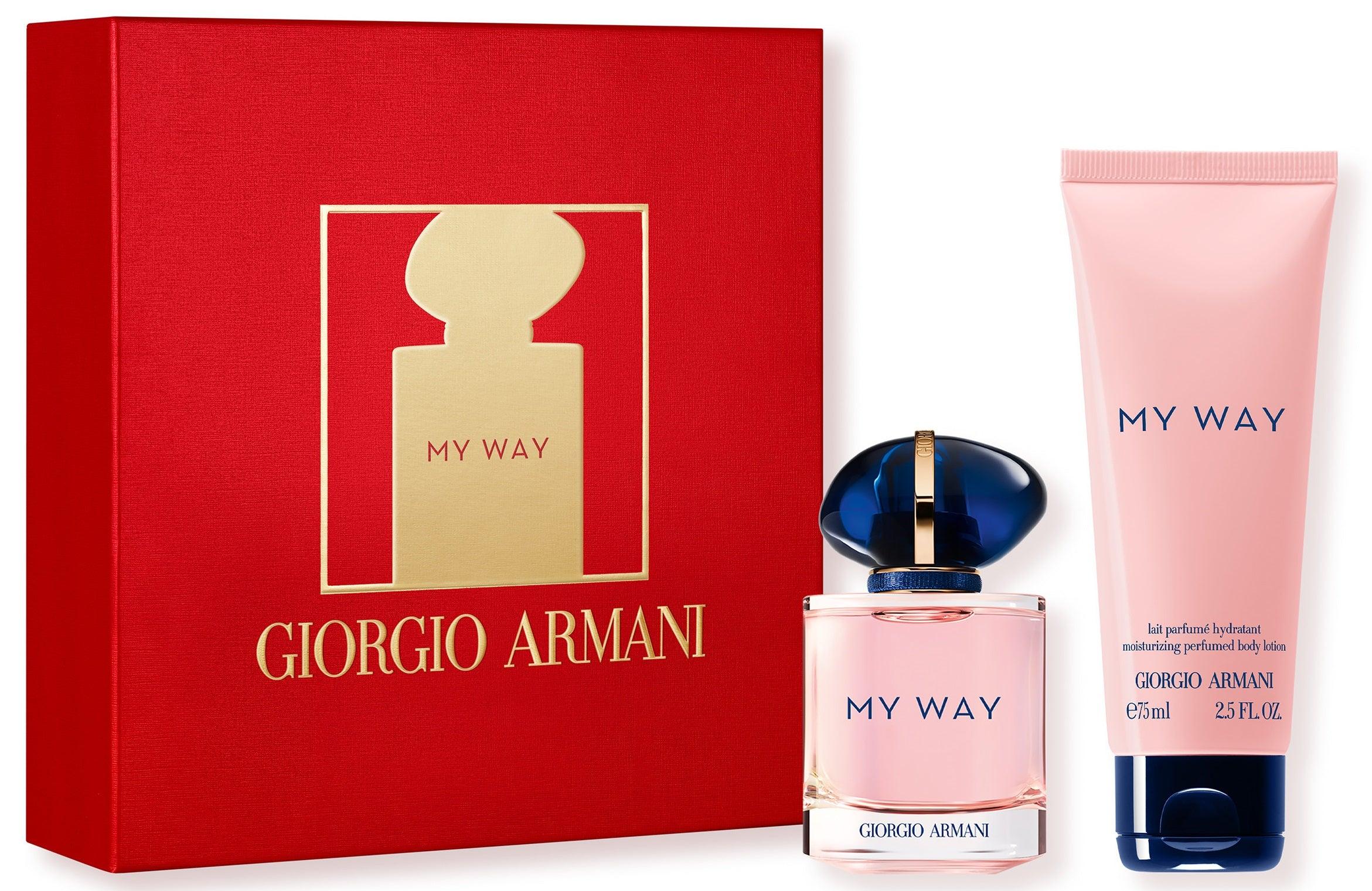 Armani My Way Gift Set 30ml EDP + 75ml Body Lotion