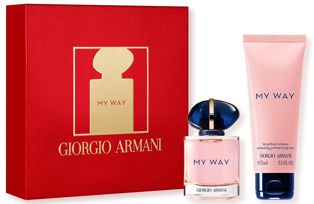 Armani My Way Gift Set 30ml EDP + 75ml Body Lotion