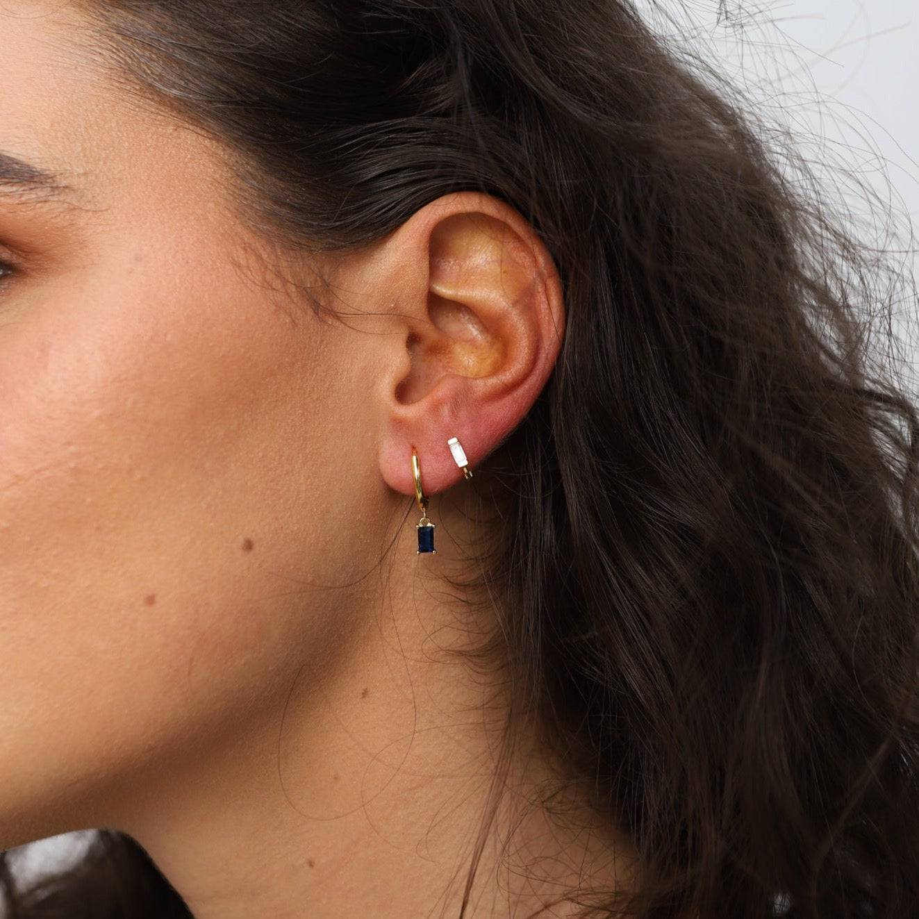 Classic Huggie hoops