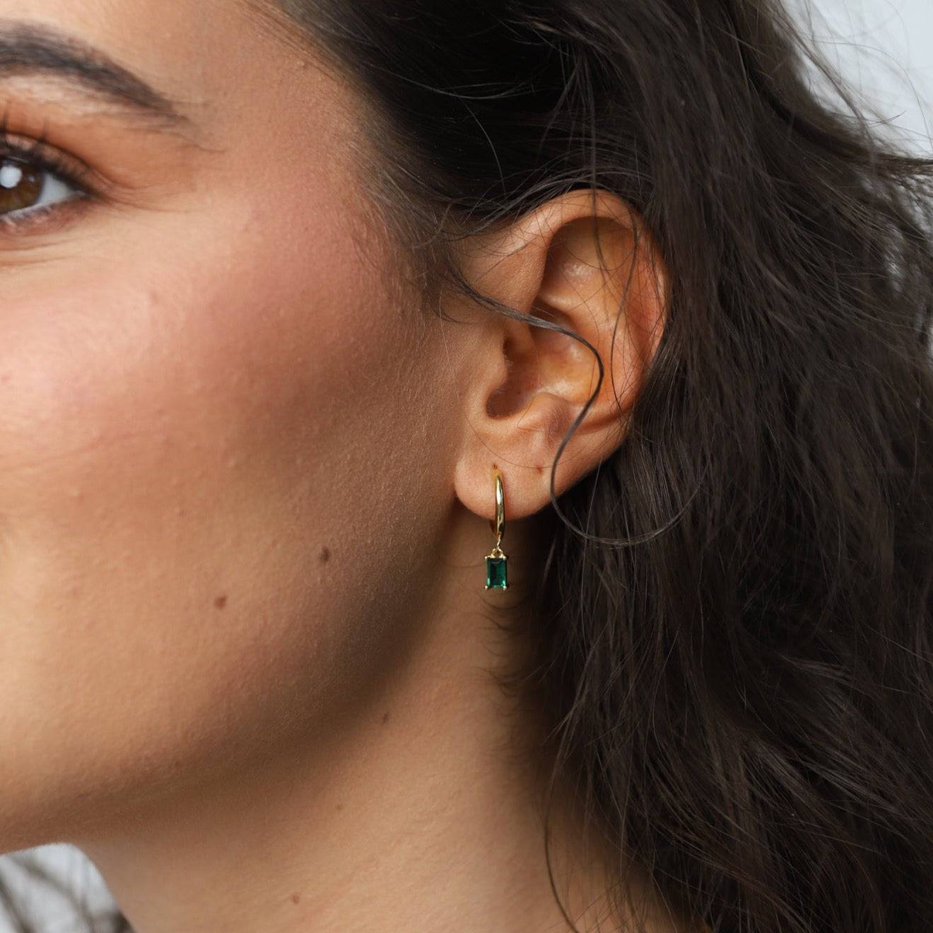 Classic Huggie hoops