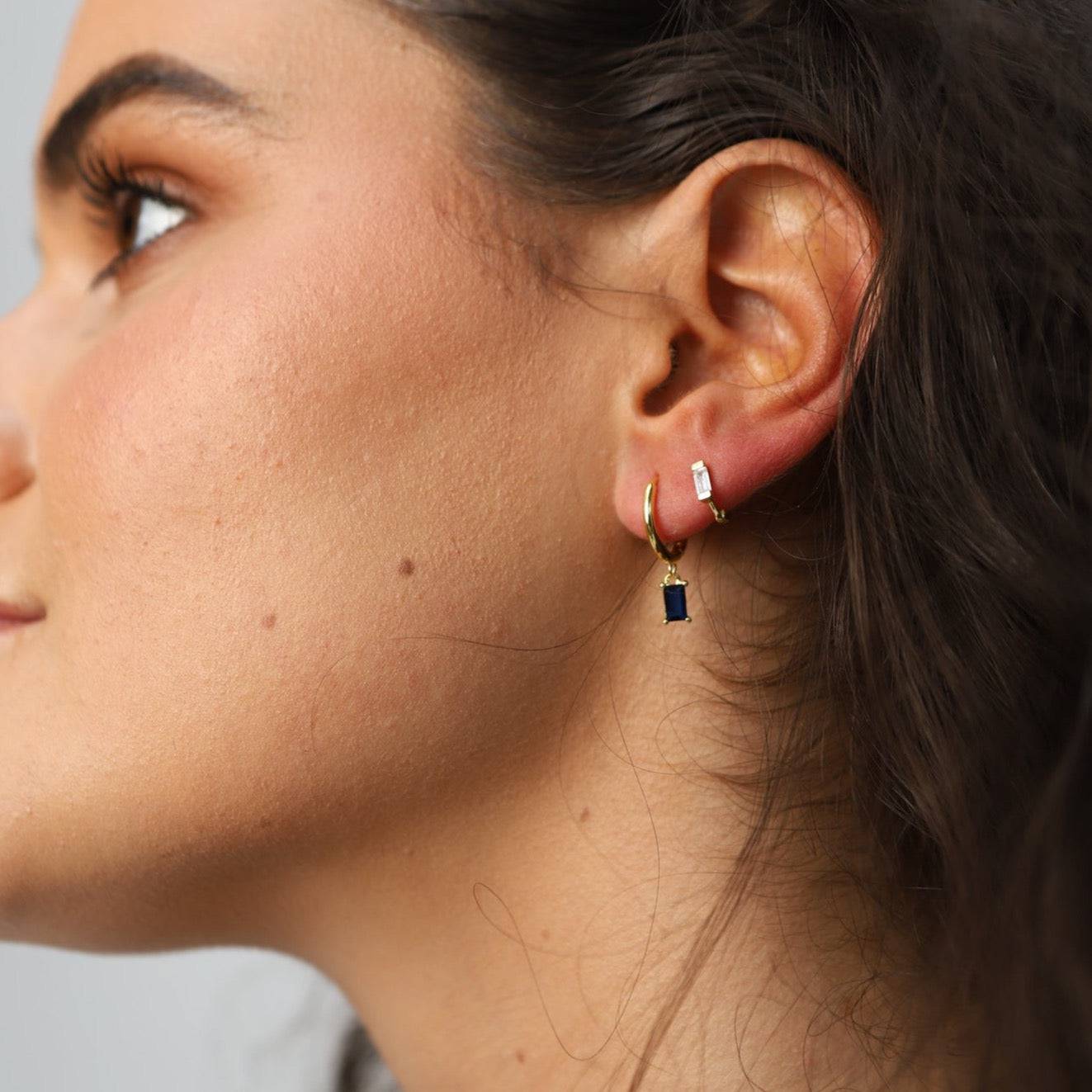 Classic Huggie hoops