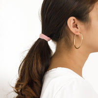 Gold Plated 50mm Hoop Earrings