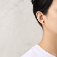 Gold Plated June (Alexandrite) Birthstone Necklace & Earrings Set Created with Zircondia® Crystals