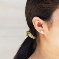 Gold Plated Shell Pearl Set