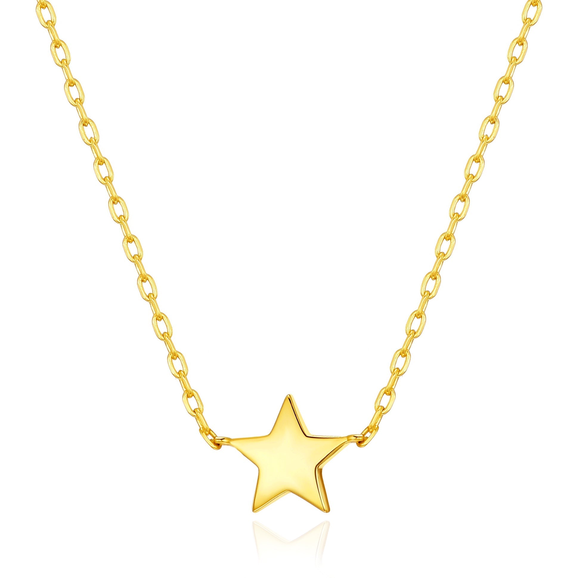 Gold Plated Star Necklace