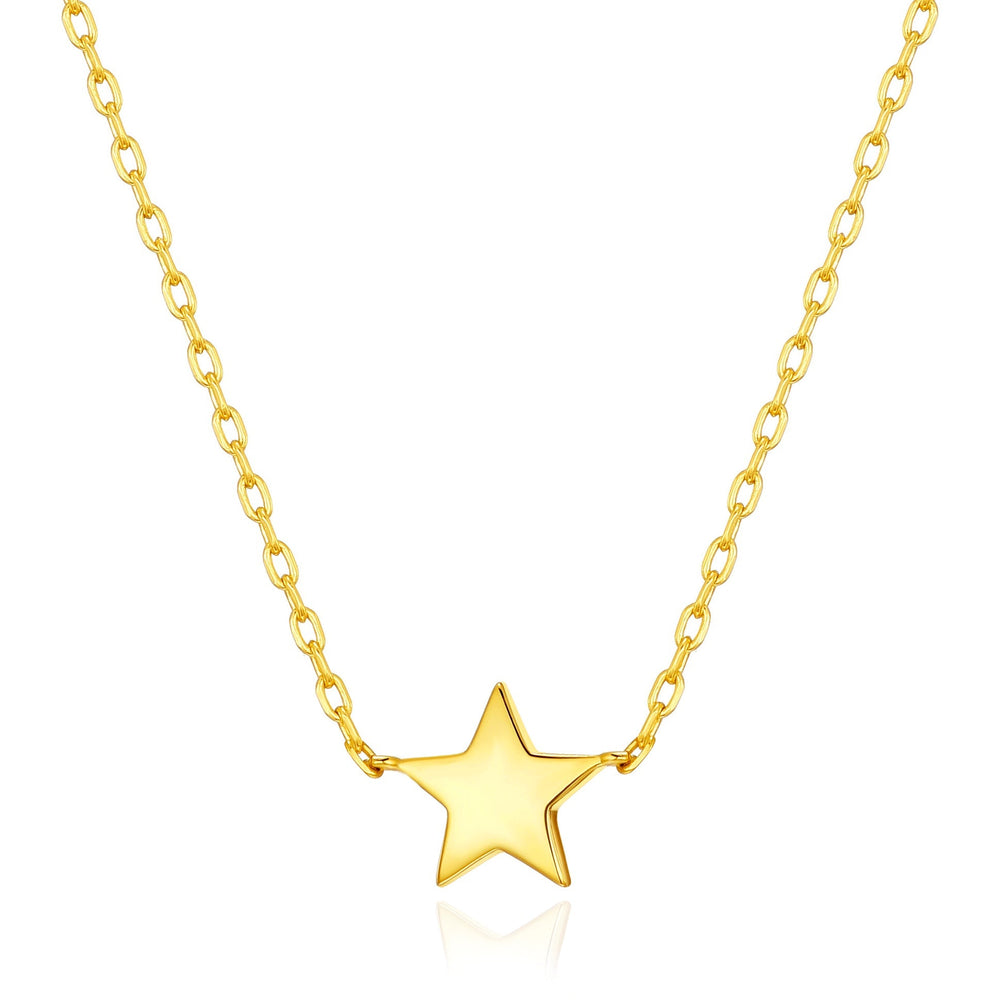 Gold Plated Star Necklace