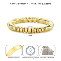 Gold Plated Sweetie Stretch Bracelet