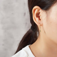 Gold Plated Teardrop Earrings