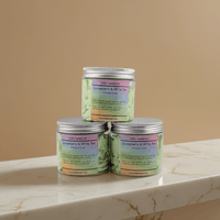 Gooseberry & White Tea Whipped Soap